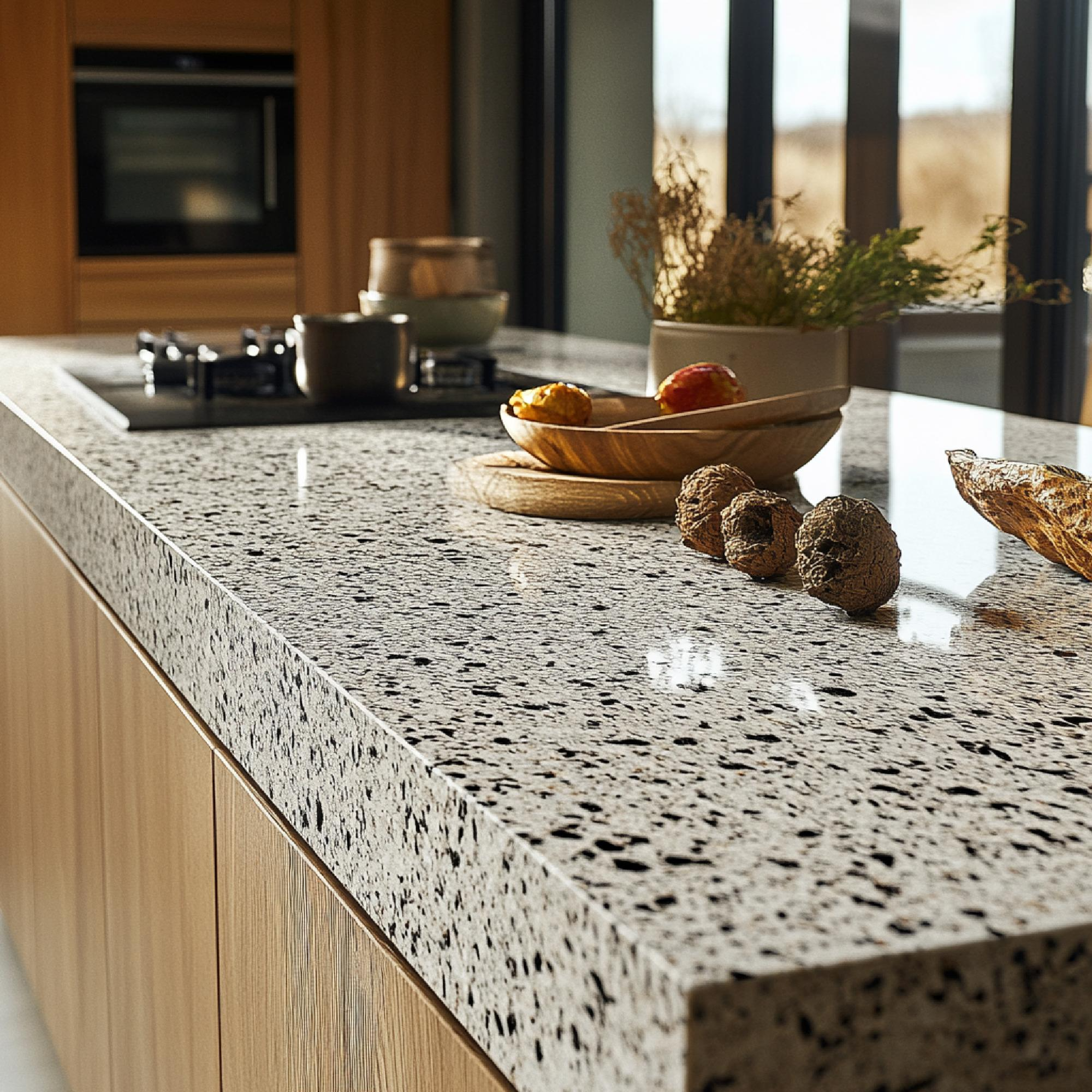 Granito, detalle de superficie